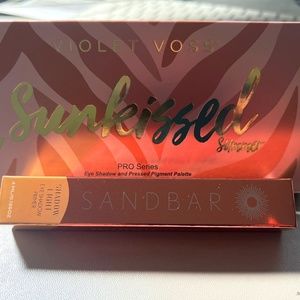 Sunskissed Summer Pro series by Violet Voss bonus Sandbar eyeshadow primer